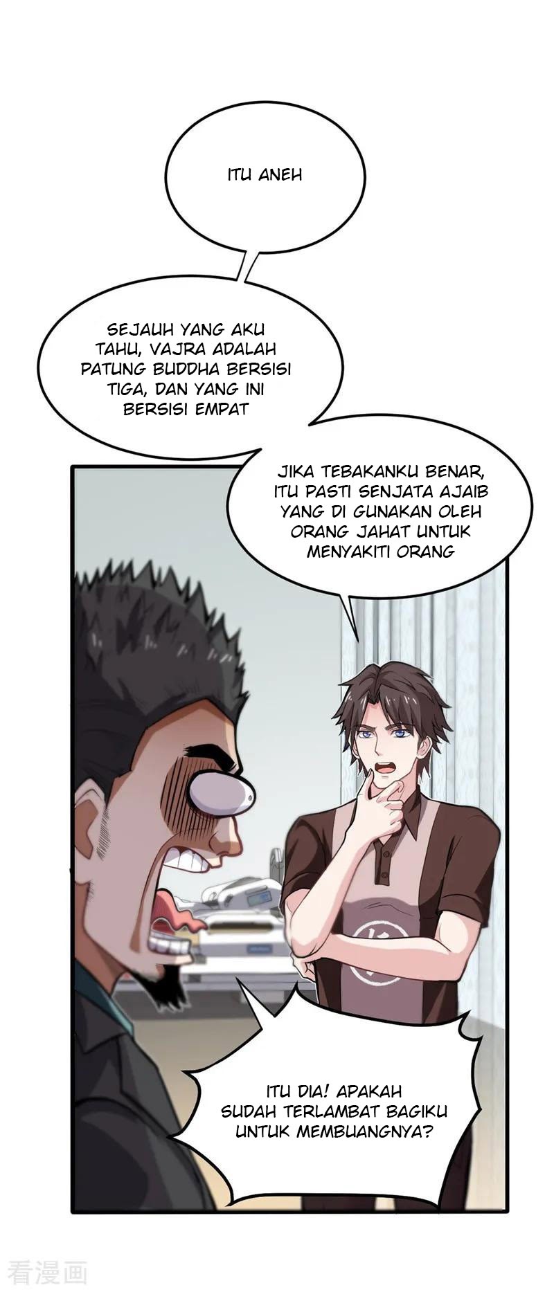 Strongest Divine Doctor Mixed City chapter 106